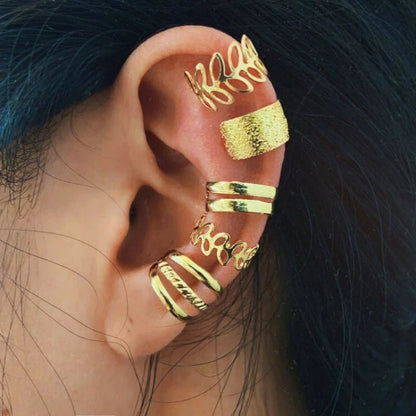 TRENDZ Vintage Earrings