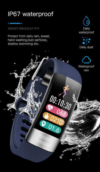 ECG PPG Fitness Tracker