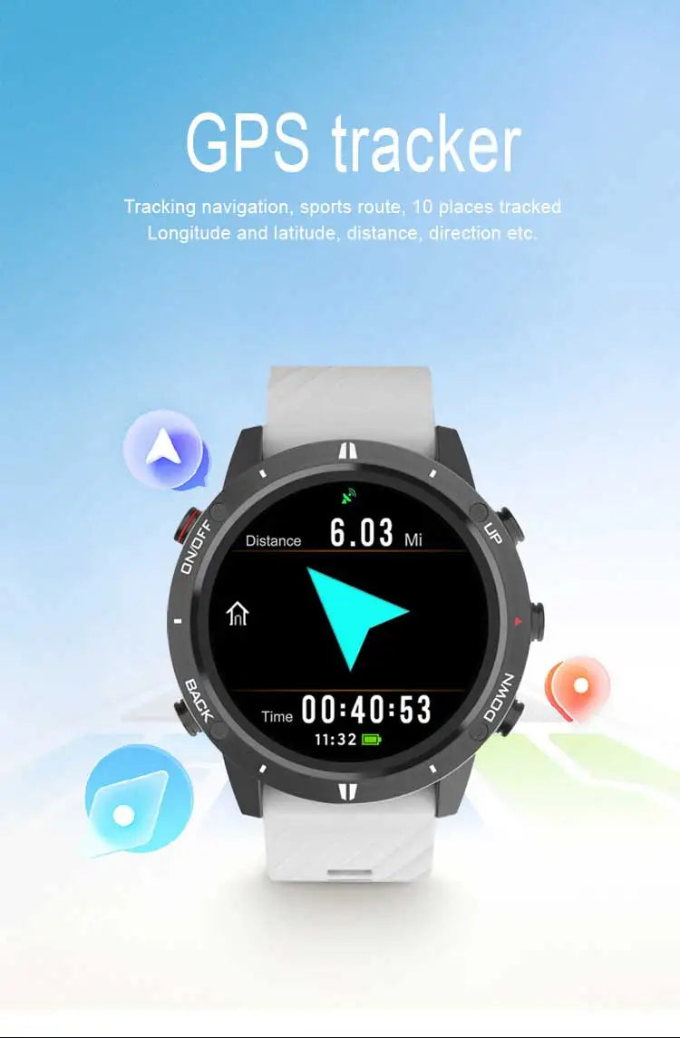 SENBONO Multiple sports modes GPS Smart watch