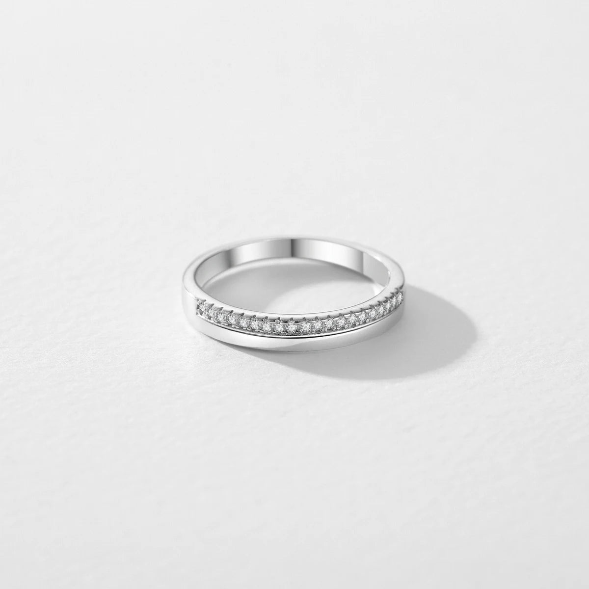 TRENDZ Solid 925 Sterling Silver Ring