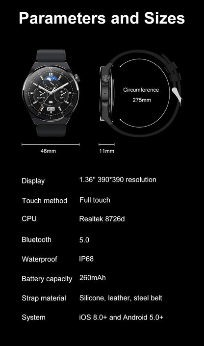 Smart Watch GT3 Pro