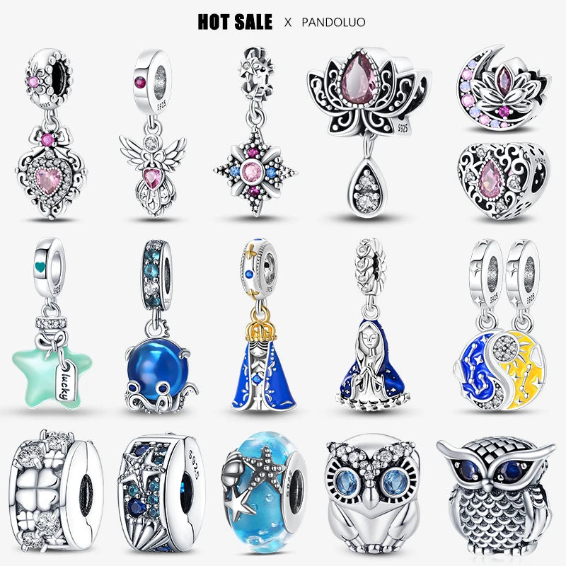 TRENDZ New 2024 Charms Fit Pandora Bracelet