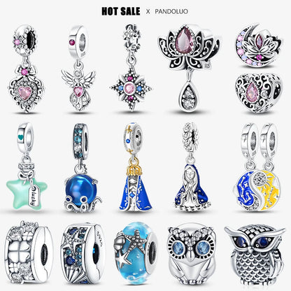 TRENDZ New 2024 Charms Fit Pandora Bracelet