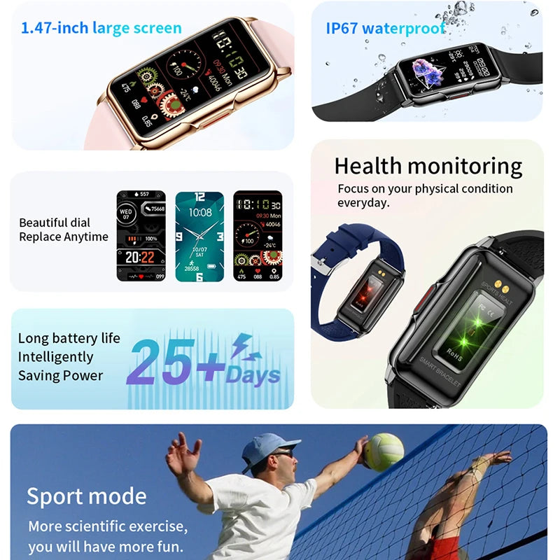 Xiaomi Fashionable Fitness Tracker Android IOS