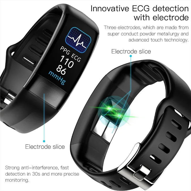 ECG PPG Fitness Tracker