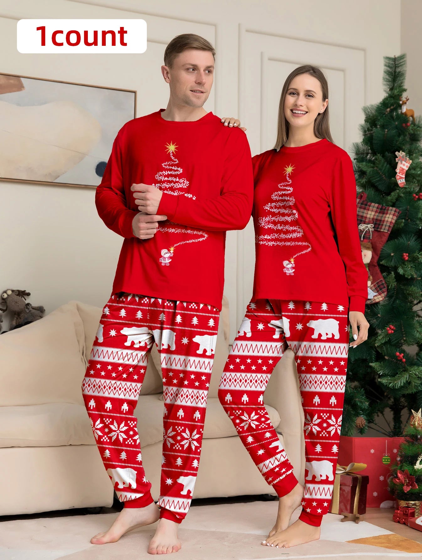 TRENDZ 2024 Family Christmas Pajamas