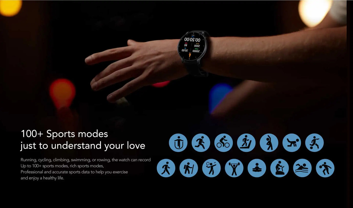 TRENDZ Smartwatch For Android & IOS