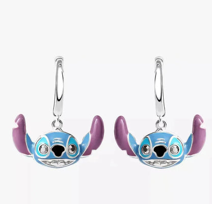 TRENDZ Stitch Necklace Earrings