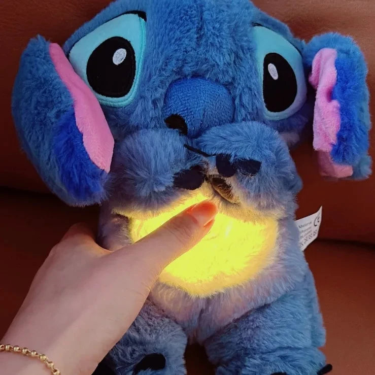 TRENDZ Stitch Sound Soothing Light Breathing Doll