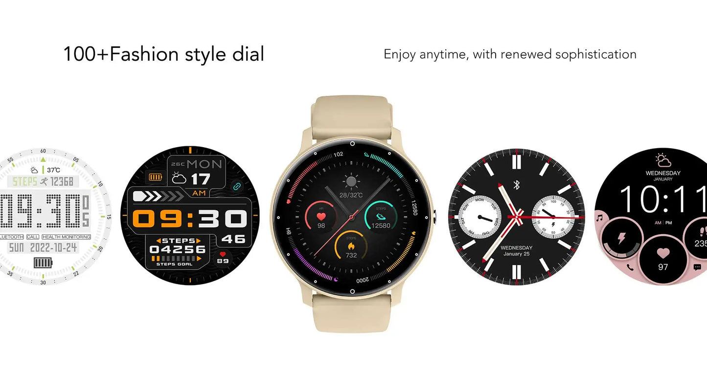 TRENDZ Smartwatch For Android & IOS