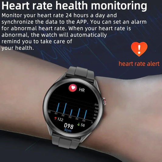 Health Coach ECG & Blood Pressure Watch