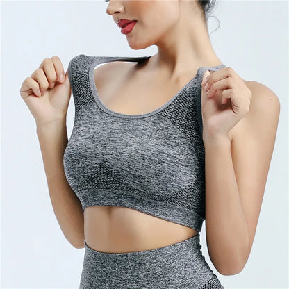 TRENDZ Women Sports Bra Top Push Up