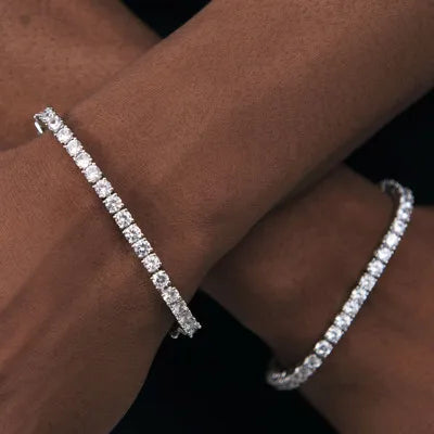 TRENDZ Exquisite Tennis Bracelet