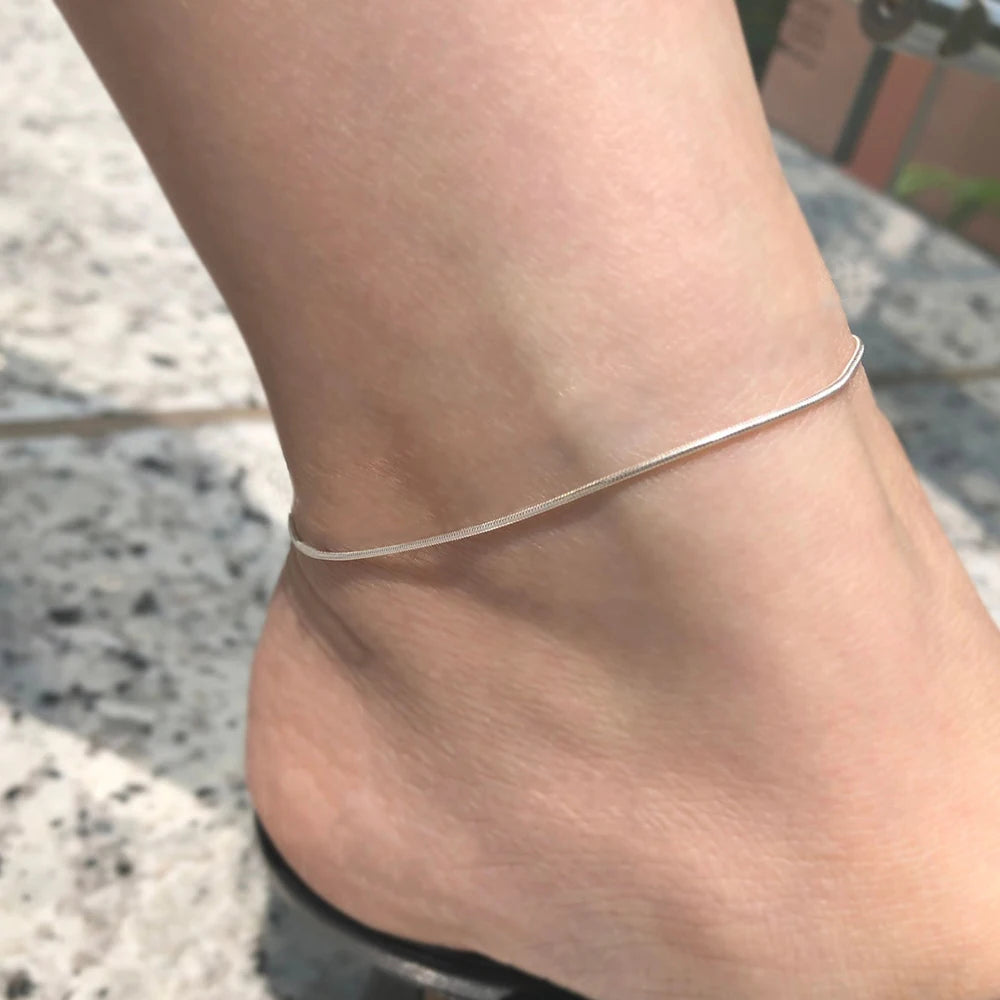 TRENDZ Snake Chain Anklet