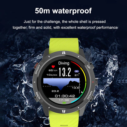 SENBONO Multiple sports modes GPS Smart watch