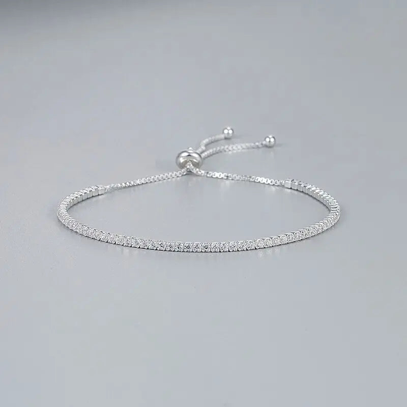 TRENDZ 925 Sterling Silver Bracelet