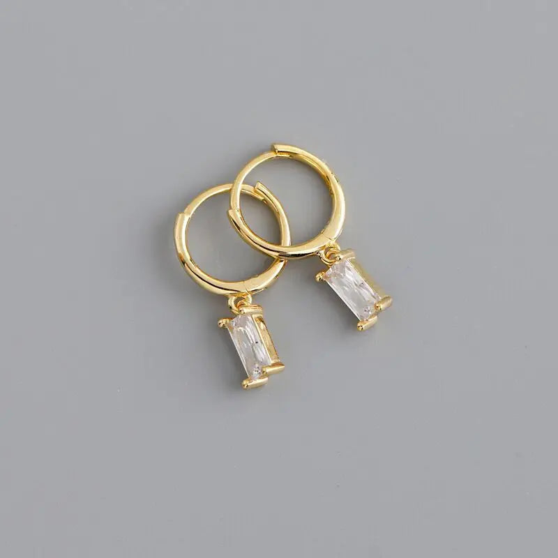 TRENDZ Huggies Hoop Earrings