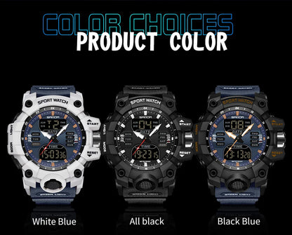 TRENDZ Sporty Rugged Watch 2024