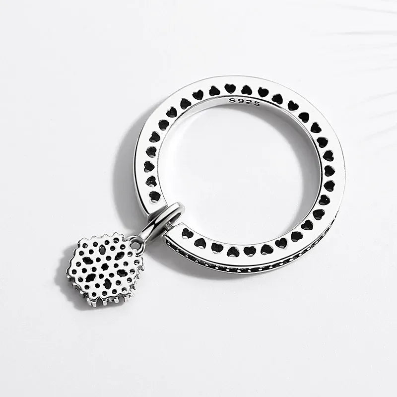 TRENDZ Snowflake Ring