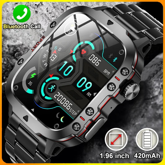 2024 New Military Smart Watch