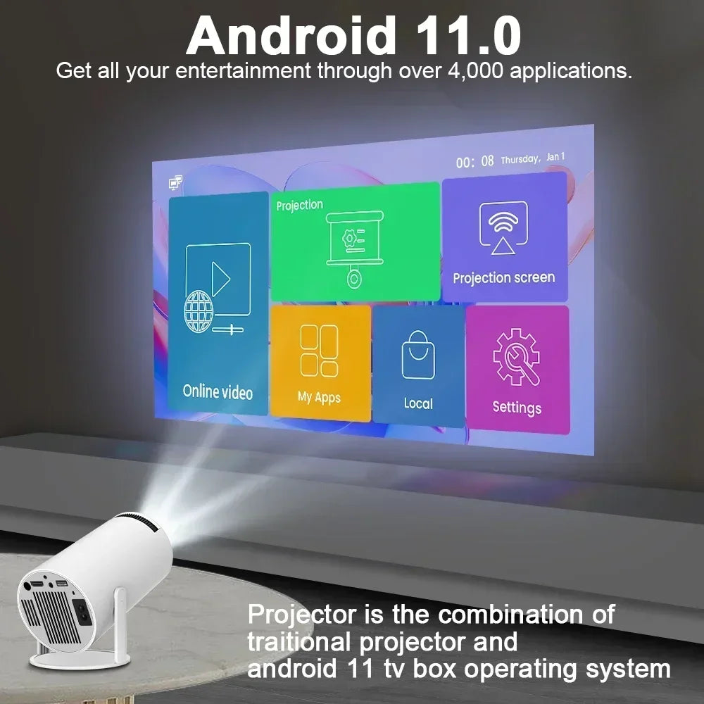 TRENDZ 4K Android Home Cinema