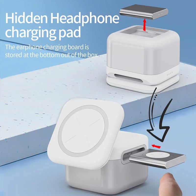 Wireless Charger & Stand Pad for iPone