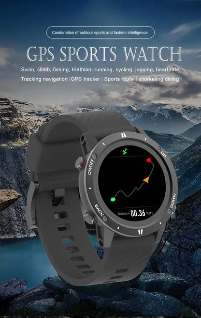 SENBONO Multiple sports modes GPS Smart watch