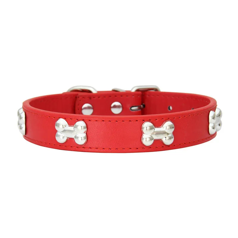 Leather Durable Dog Collars