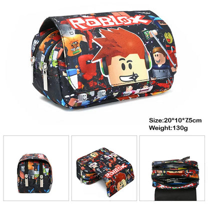 TRENDZ ROBLOX Double-layer Pencil Case