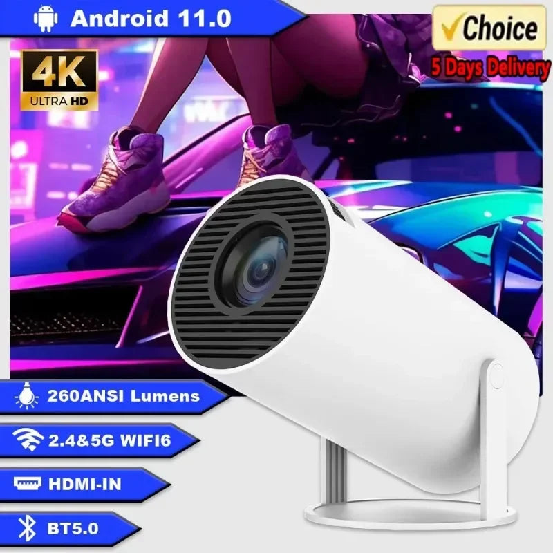 TRENDZ 4K Android Home Cinema