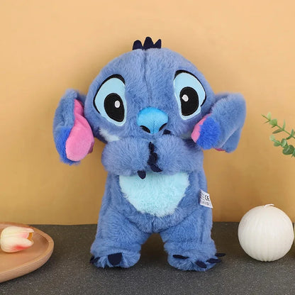 TRENDZ Stitch Sound Soothing Light Breathing Doll