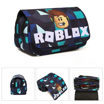 TRENDZ ROBLOX Double-layer Pencil Case