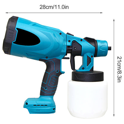 TRENDZ 1000ML Electric Spray High Power Cordless Gun