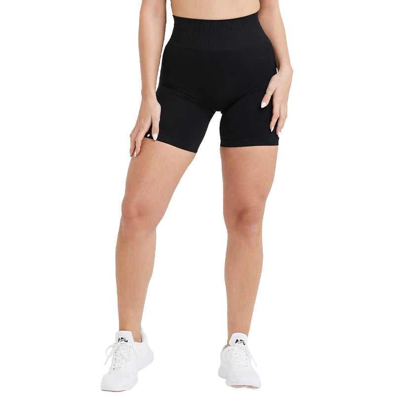 TRENDZ Seamless Tight Gym shorts