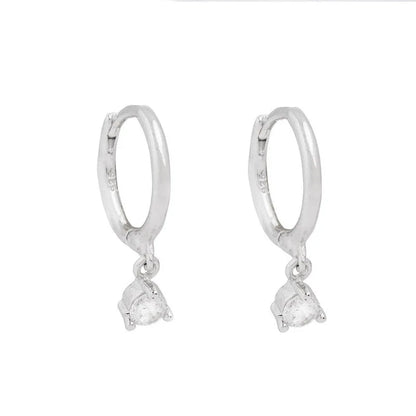 TRENDZ Huggies Hoop Earrings