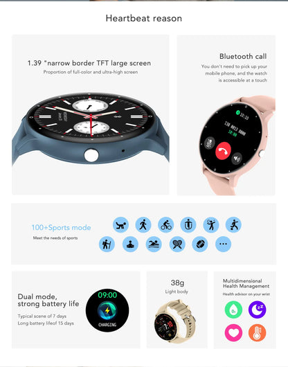 TRENDZ Smartwatch For Android & IOS