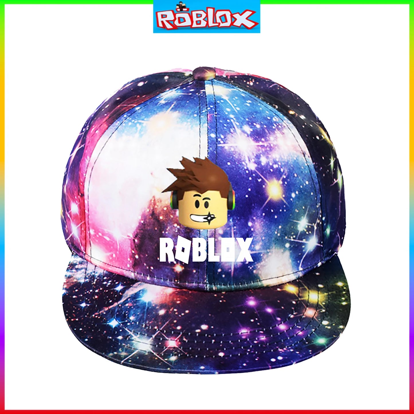 Roblox Baseball Adjustable Hat