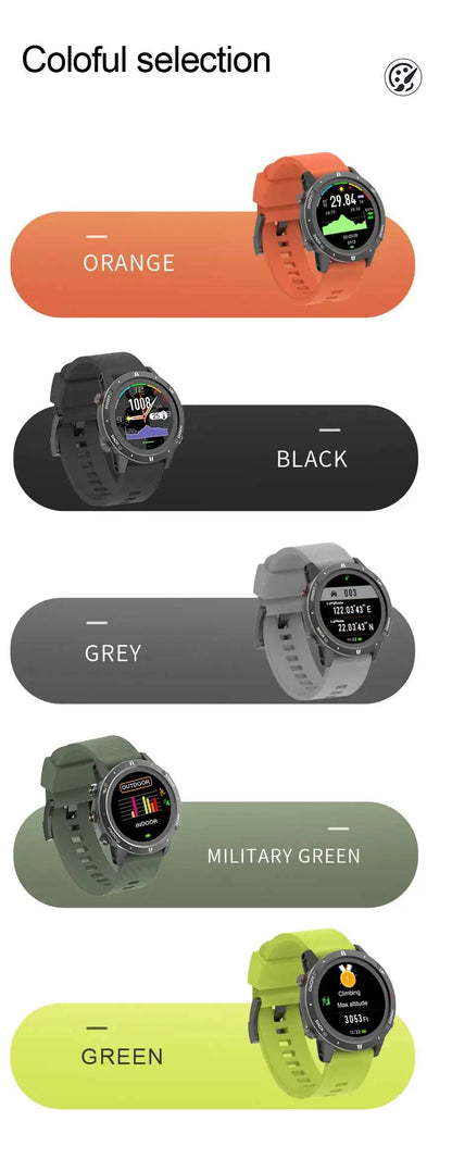 SENBONO Multiple sports modes GPS Smart watch