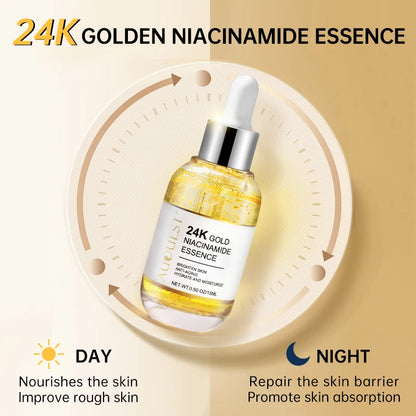 TRENDZ Niacinamide 24K Gold Serum Hyaluronic Acid