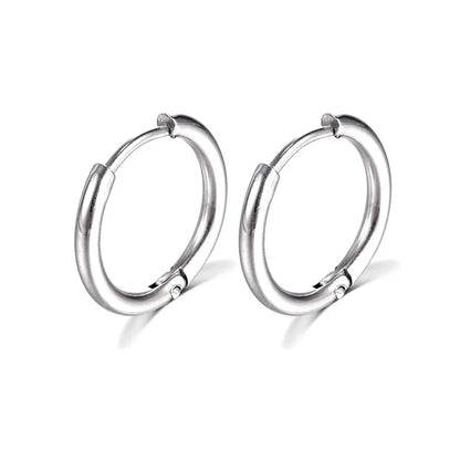 TRENDZ Small Hoop Earrings