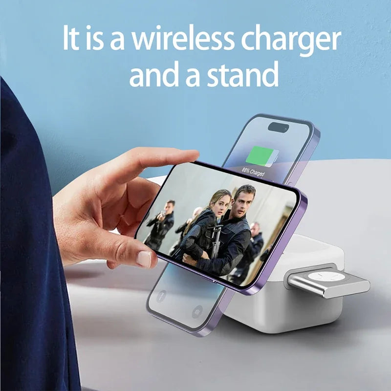 Wireless Charger & Stand Pad for iPone