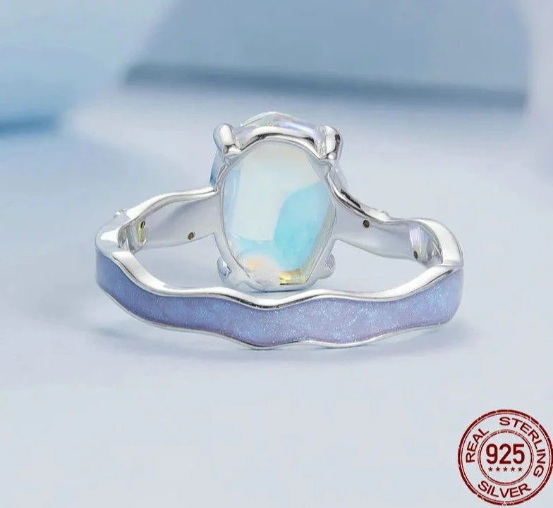 TRENDZ 925 Sterling Silver Ring