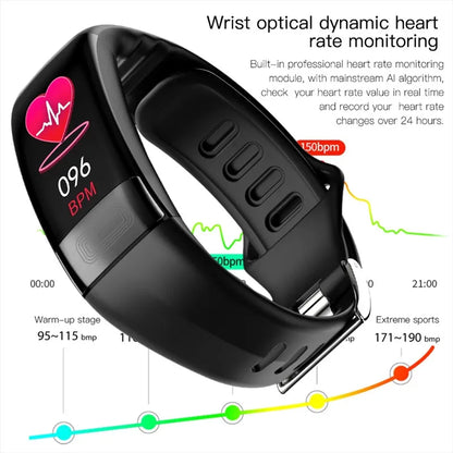 ECG PPG Fitness Tracker