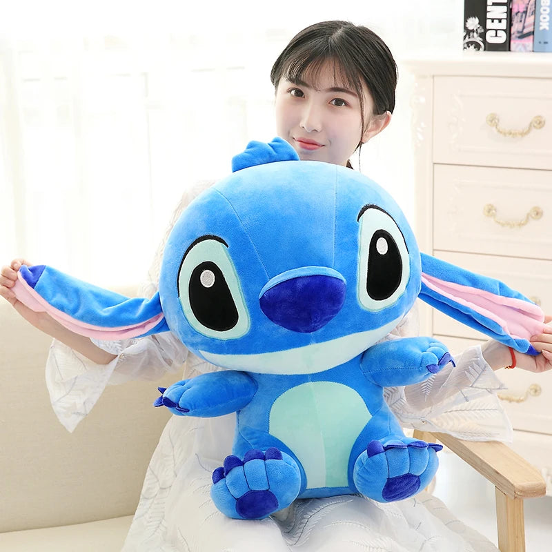 TRENDZ Stitch & Angie Plush Toy