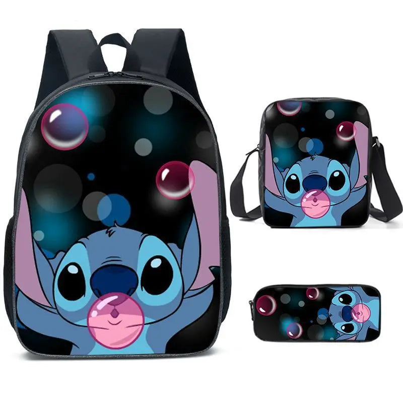 TRENDZ Stitch School Bags & Pencil Cases