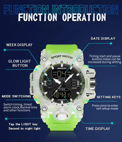 TRENDZ Sporty Rugged Watch 2024