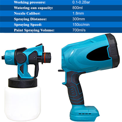 TRENDZ 1000ML Electric Spray High Power Cordless Gun