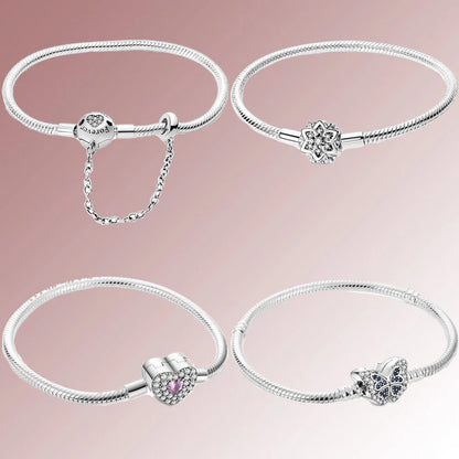 TRENDZ 925 Sterling Silver Bracelets