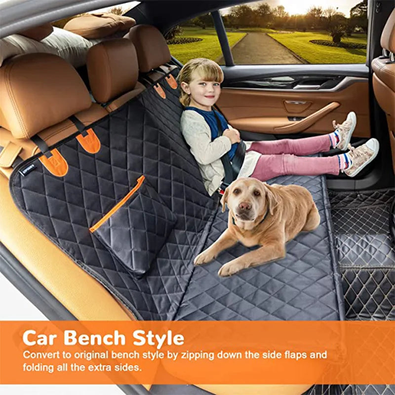 TRENDZ Dog Car Seat Waterproof Cover