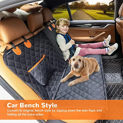 TRENDZ Dog Car Seat Waterproof Cover